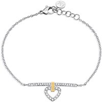 Pulsera Morellato Mujer Mini in Acero Cristallo SAGG05